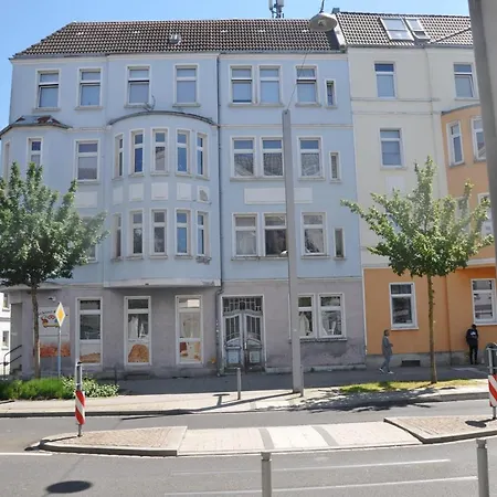 Fewo Frankendamm Stralsund Buitenkant foto
