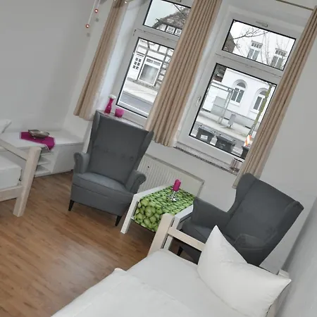Fewo Frankendamm Stralsund Buitenkant foto